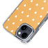 Yellow and White Hearts iPhone 15 MagSafe Case